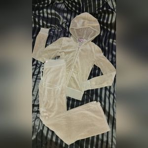 Y2k 2000s rare Juicy couture tracksuit
